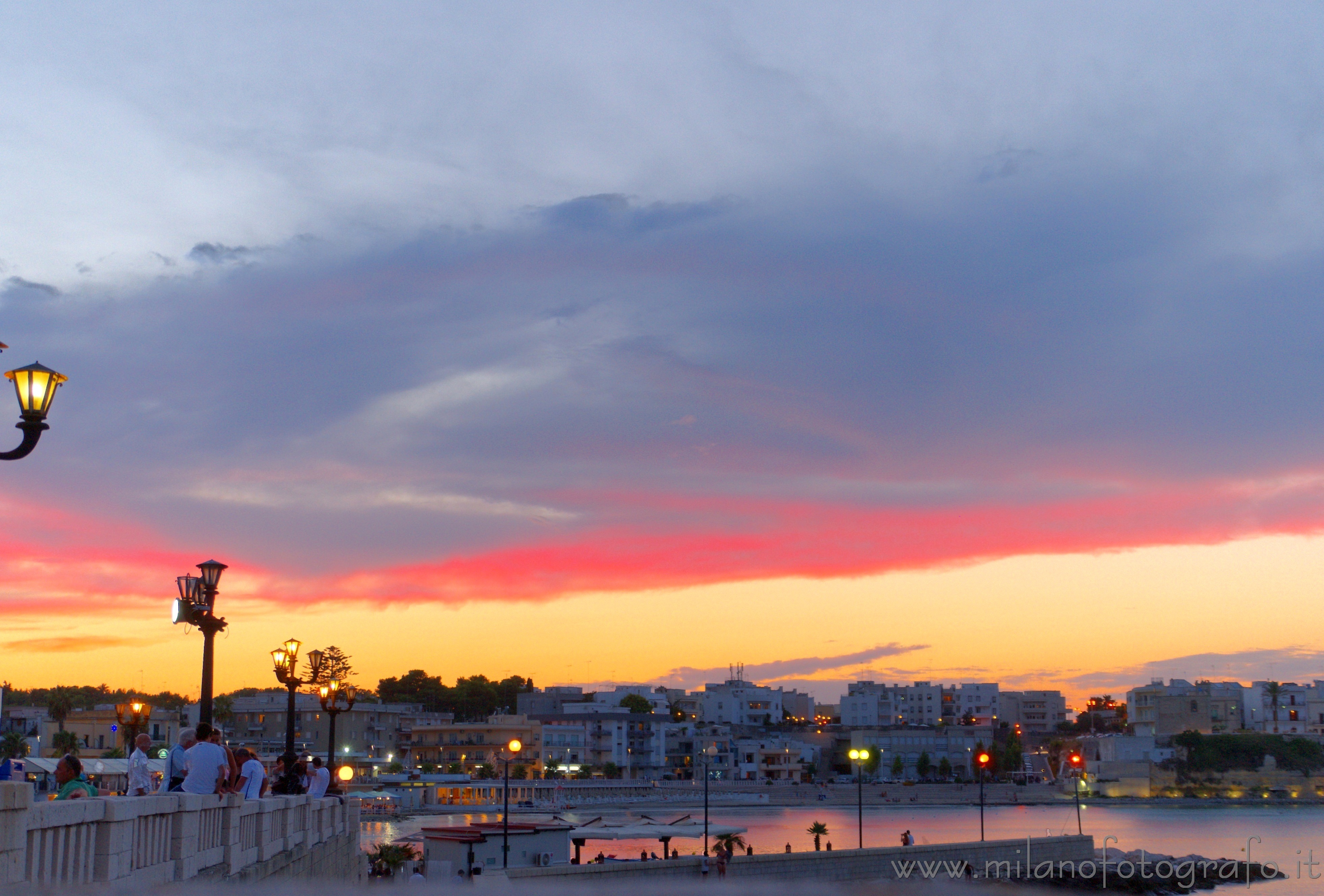 Otranto (Lecce, Italy) - Sunset in Otranto